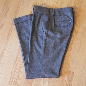 BR wool flannel trousers - size 10